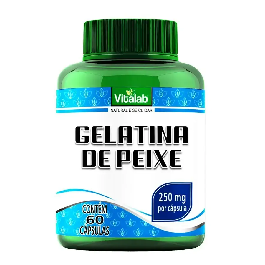 Gelatina Peixe 60c Vita Laboratorio Vitalab