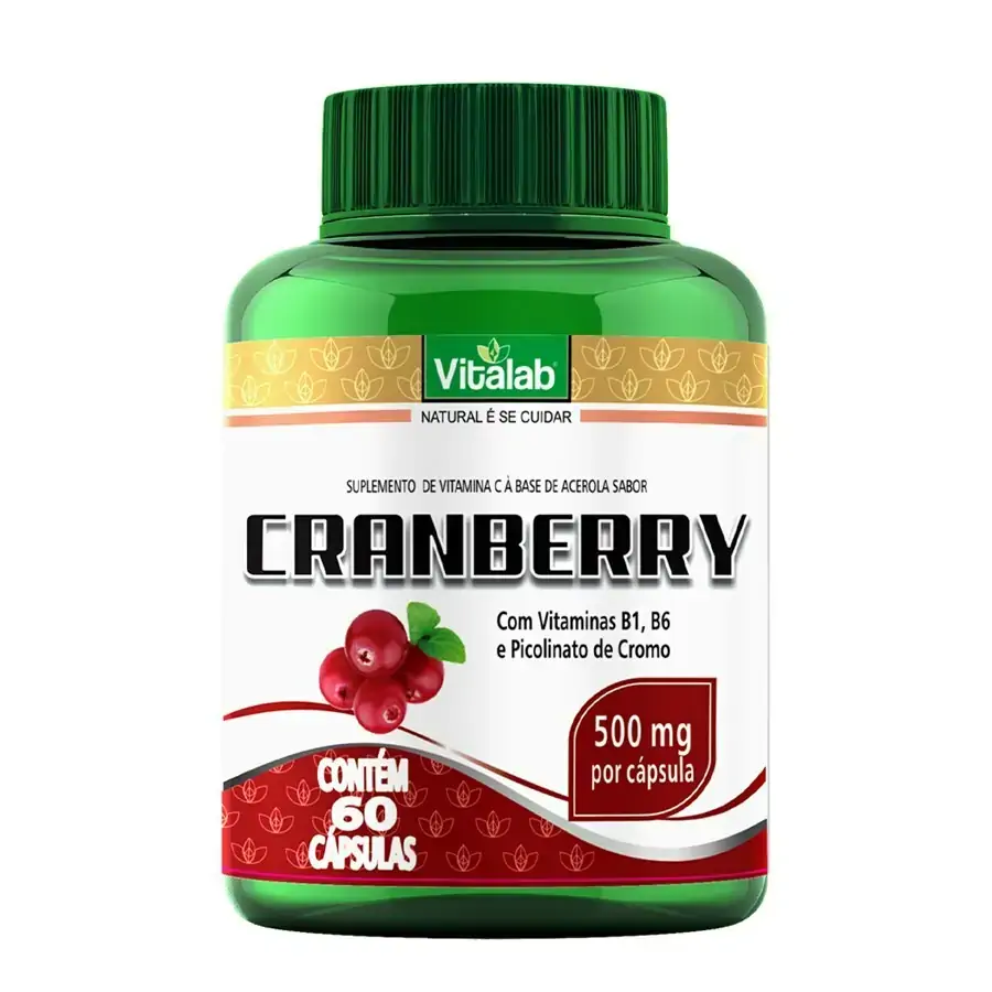 Cramberry Vitalab 500mg 60caps