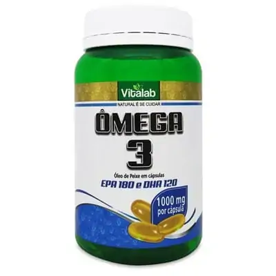 Omega 3 Epa180/dha120 120caps Vitalab