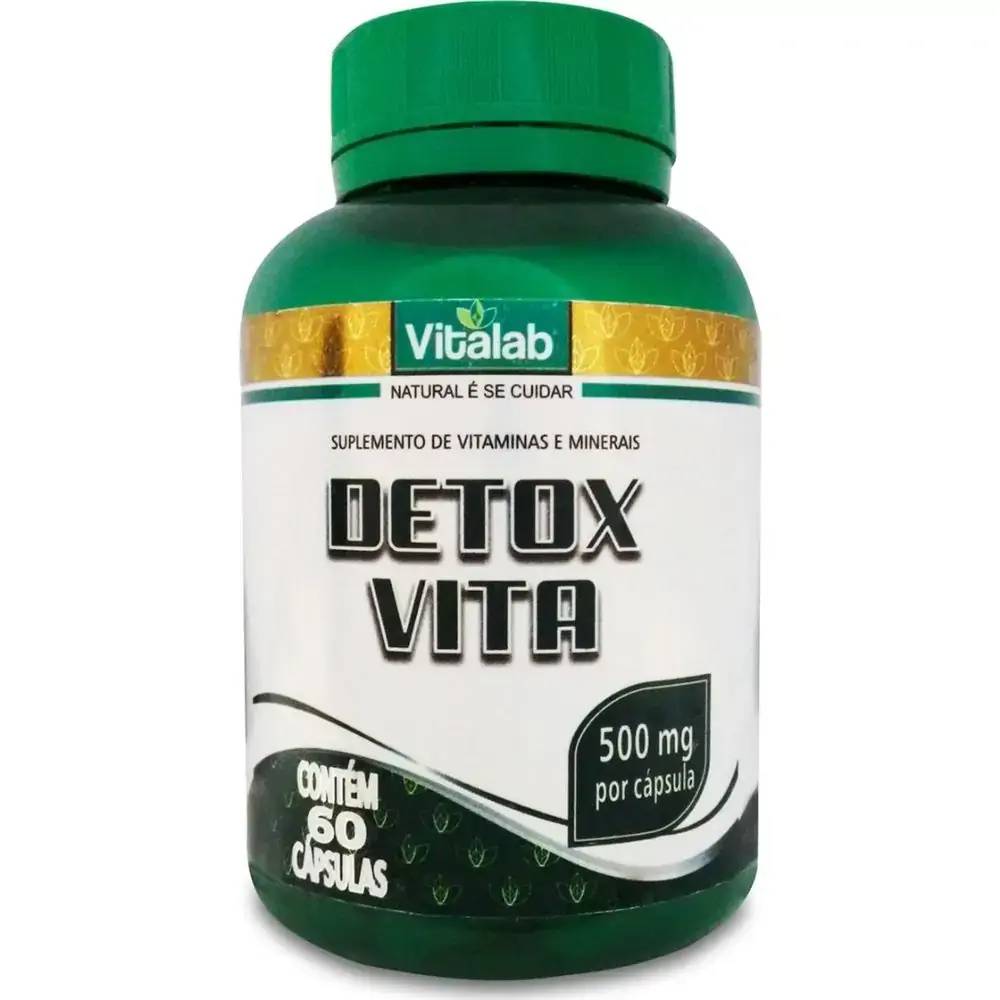 Detox Vita Vitalab 500mg 60caps