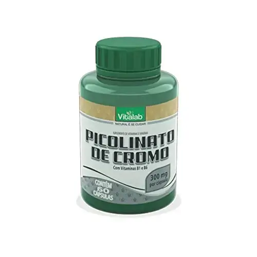 Picolinato Cromo 300g 60caps Vitalab