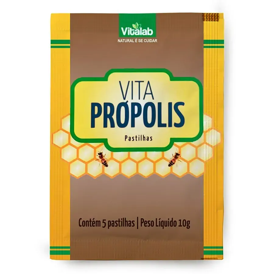 Pastilhas Vita Propolis 10g Vitalab
