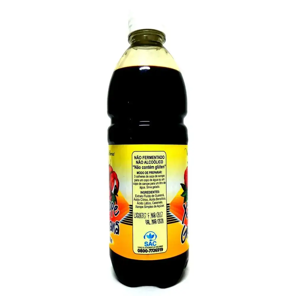 Xarope Guarana Vita Hervas