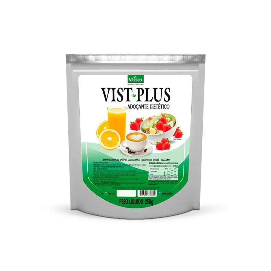 Adoçante Stevia Pó 250g 4003 Vitalab