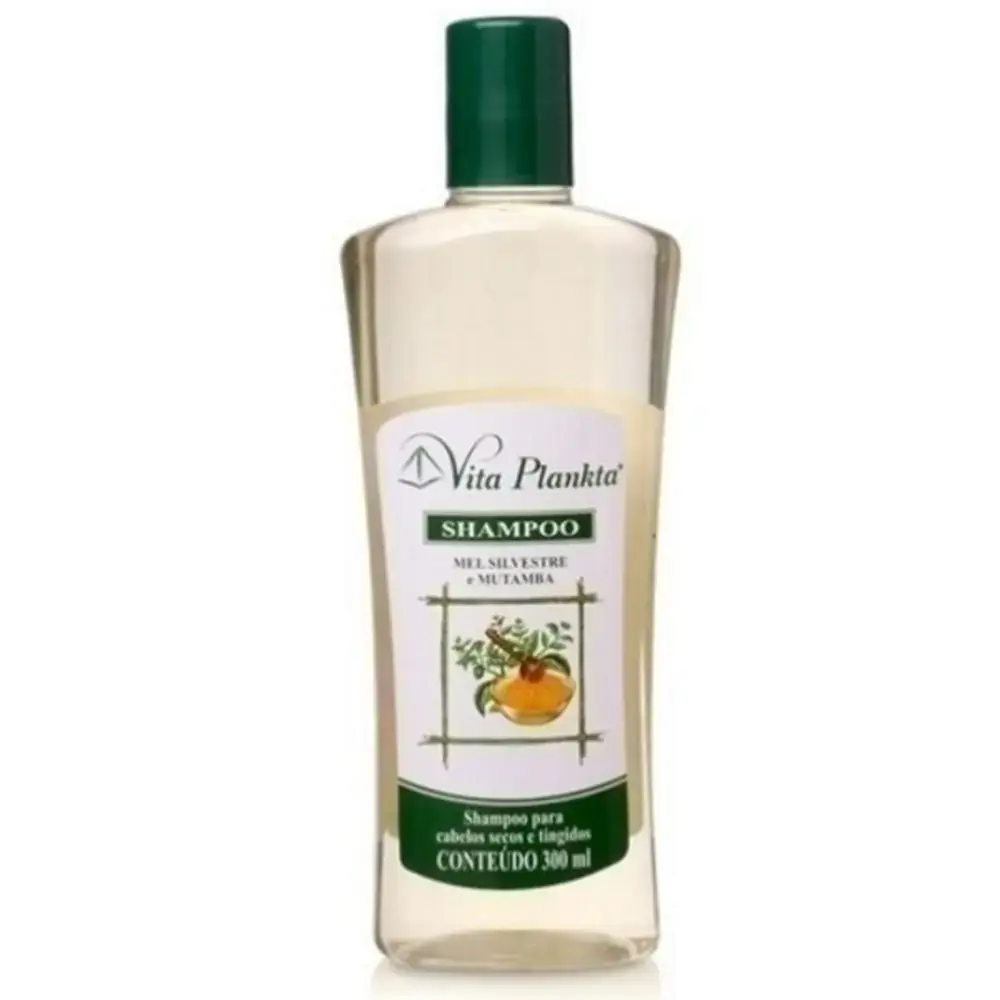 Shampoo Vita Plankta 300ml Mel/mutamba