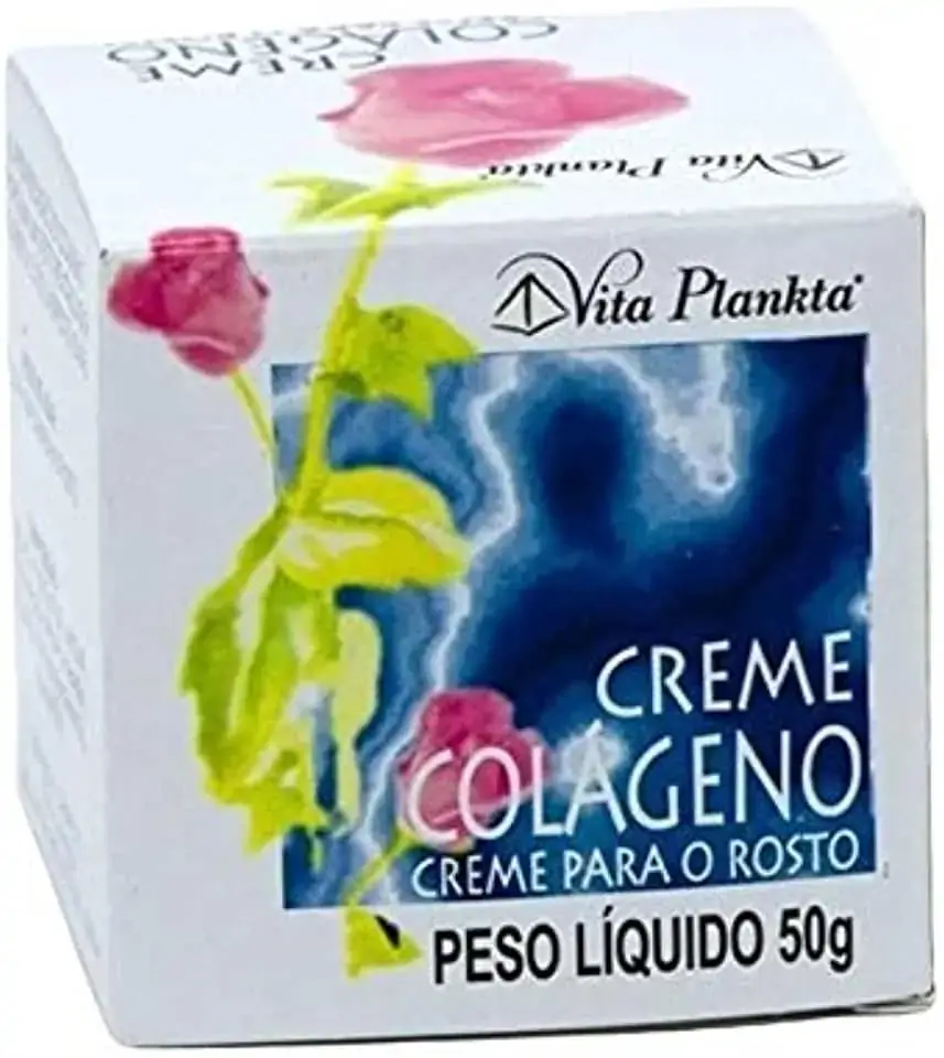 Creme Colágeno Para O Rosto Vitalab Vita Plankta 50g