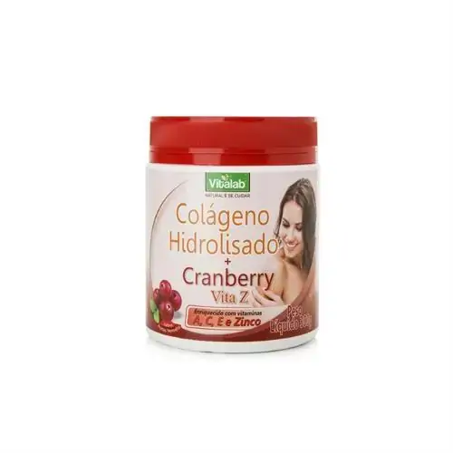 Colágeno Hidrolisado Cranberry Vita Z Vitalab