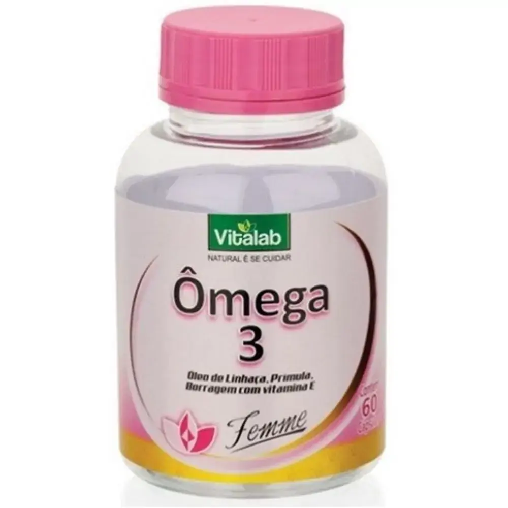 Omega 3 Femme 60 Cap Vitalab