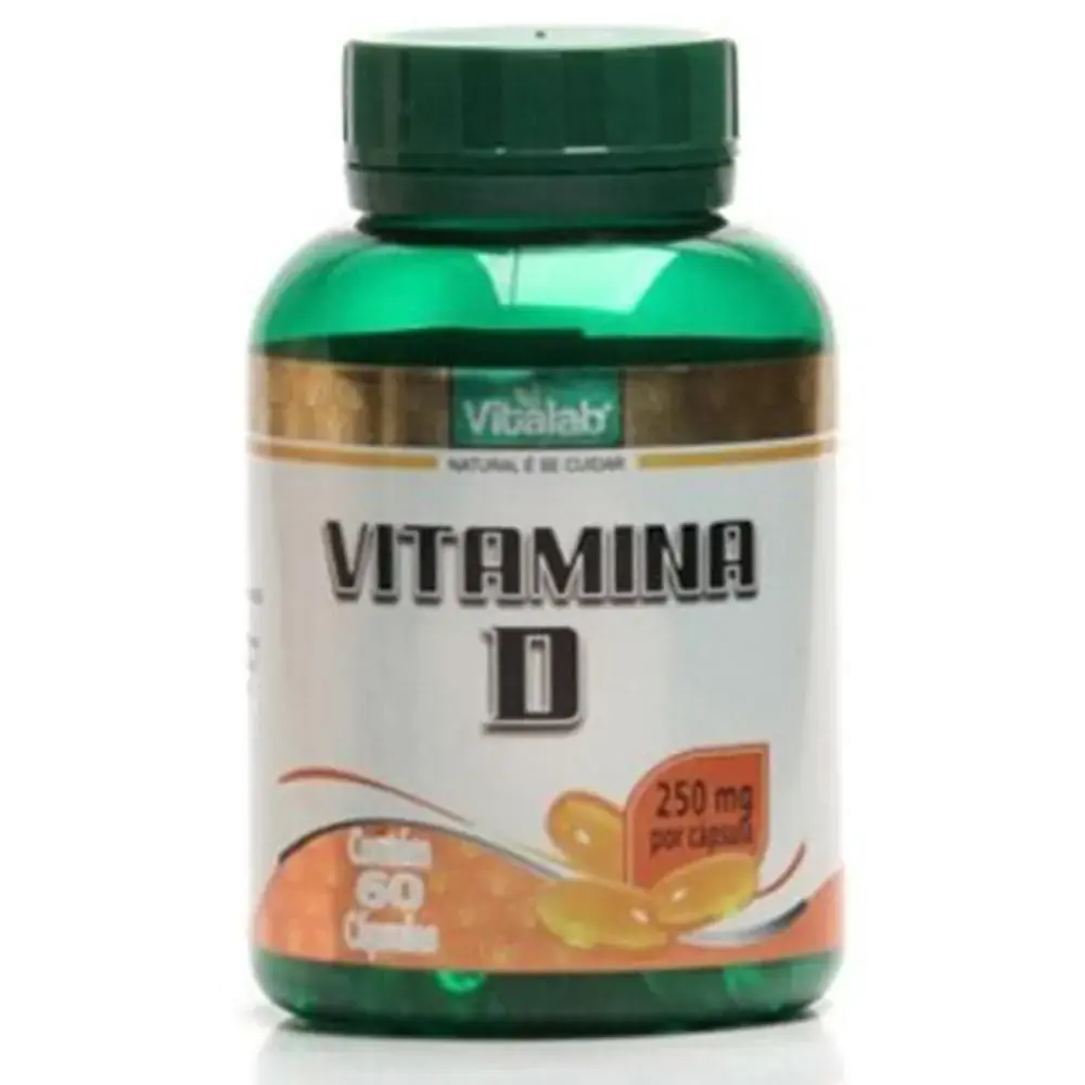 Vitamina D 60 Caps