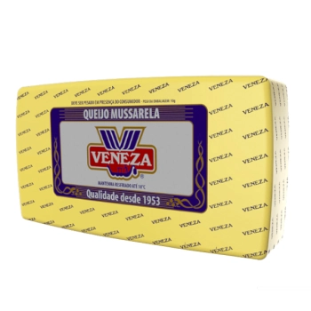 Queijo Veneza Mussarela Kg Peca