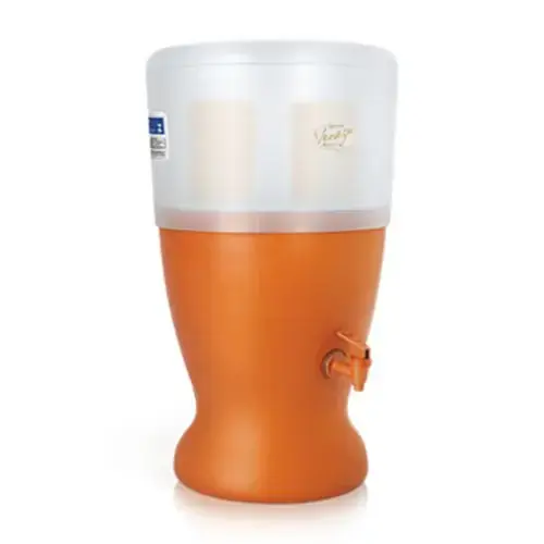 Filtro Agua Veneza Acrilico E Barro 6lt