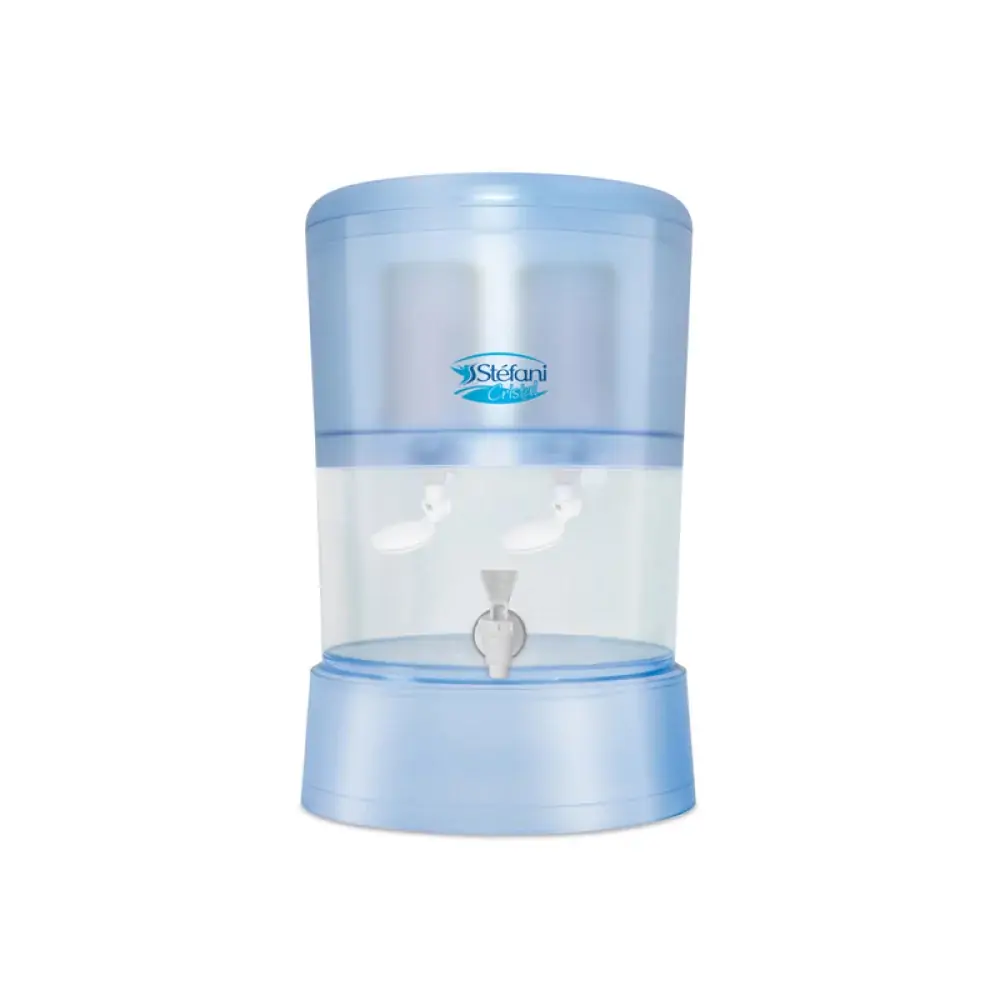 Filtro Stefani Cristal 8lt 2 Velas C/boias Incolor