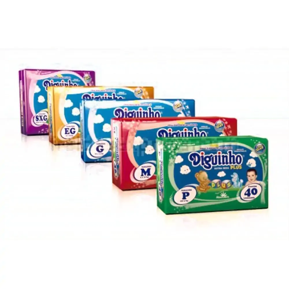 Fralda Diguinho Pratica G C/32