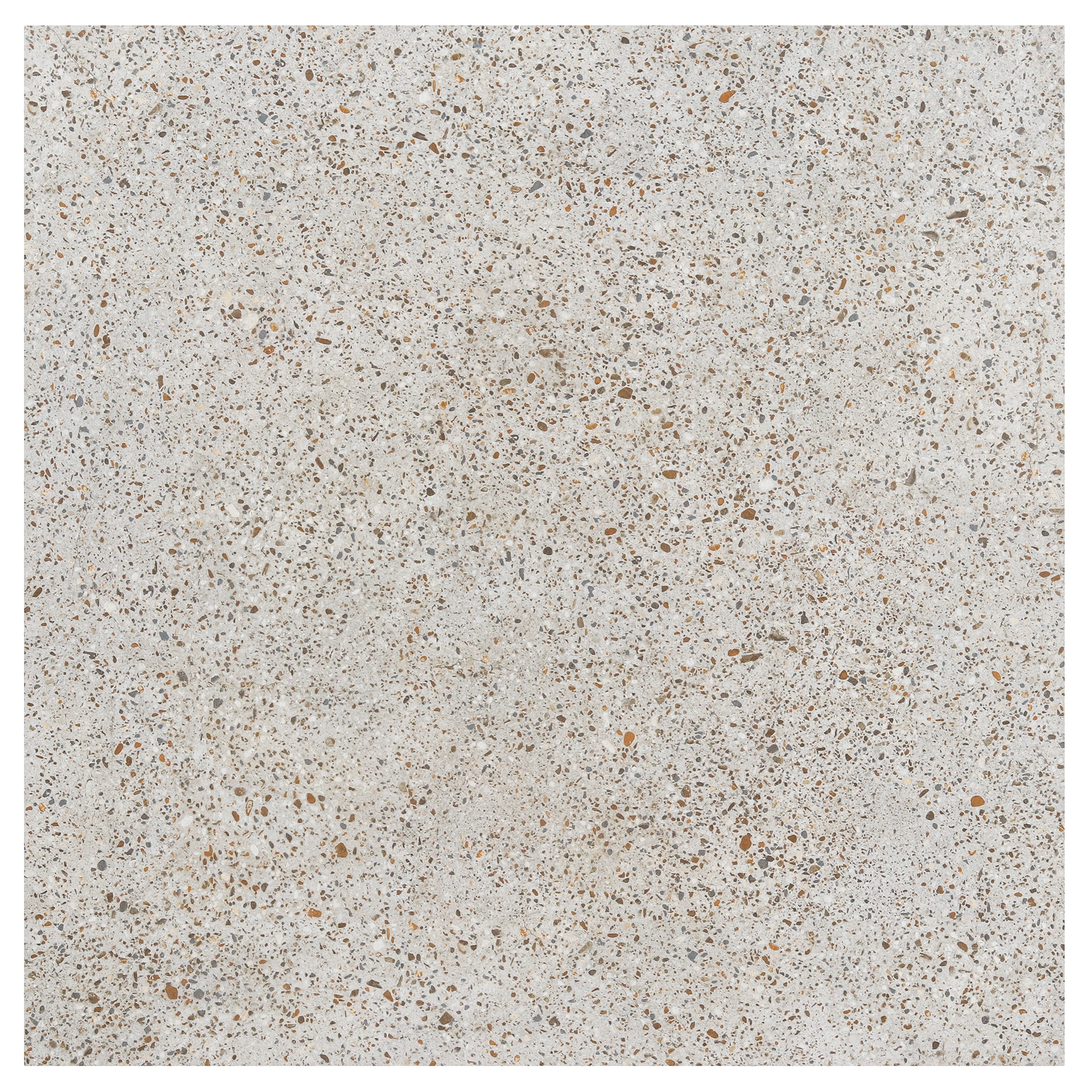 Porcelanato Pedra Borda Reta Externo 90X90cm Terrazo Originale Biancogres