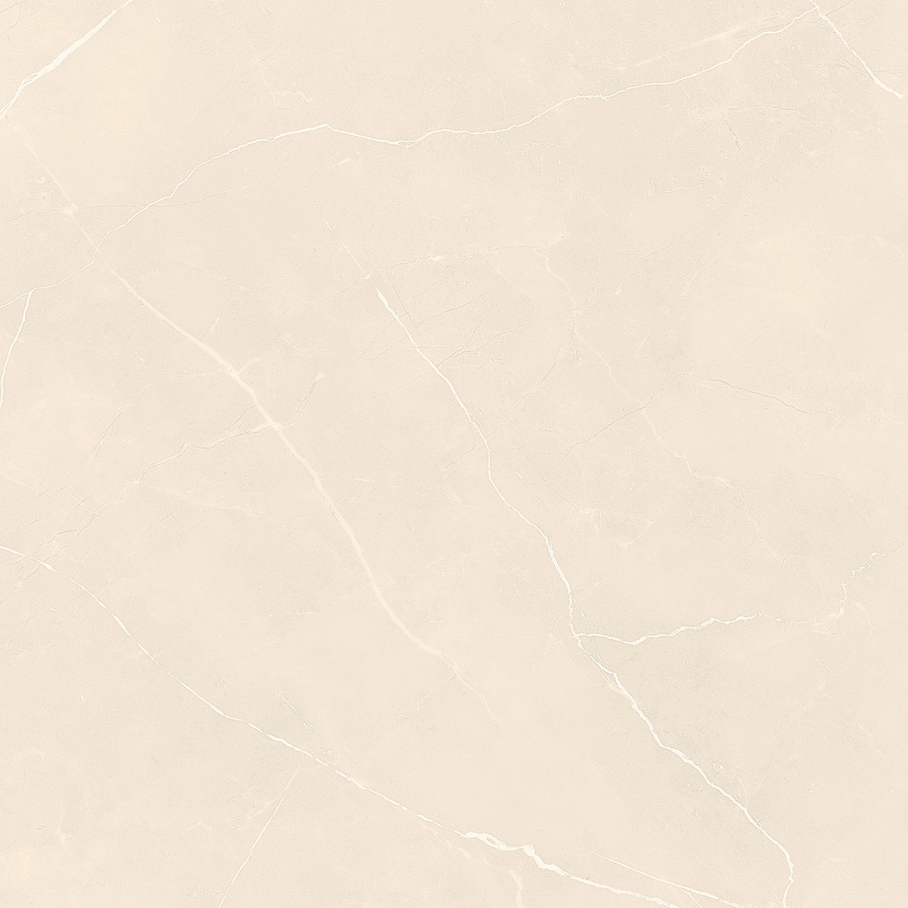 Porcelanato Marmorizado Polido Borda Reta Interno 82x82cm Essence Bege Incesa