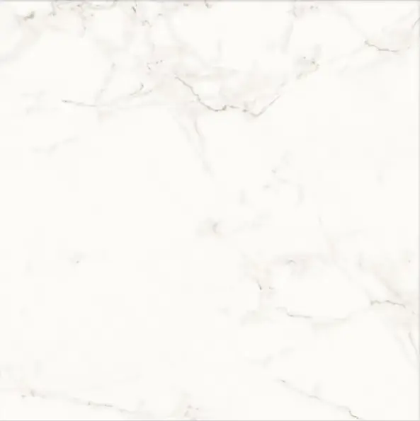 Porcelanato Marmorizado Acetinado Borda Reta Interno 60x60cm Statuario Satin Biancogres