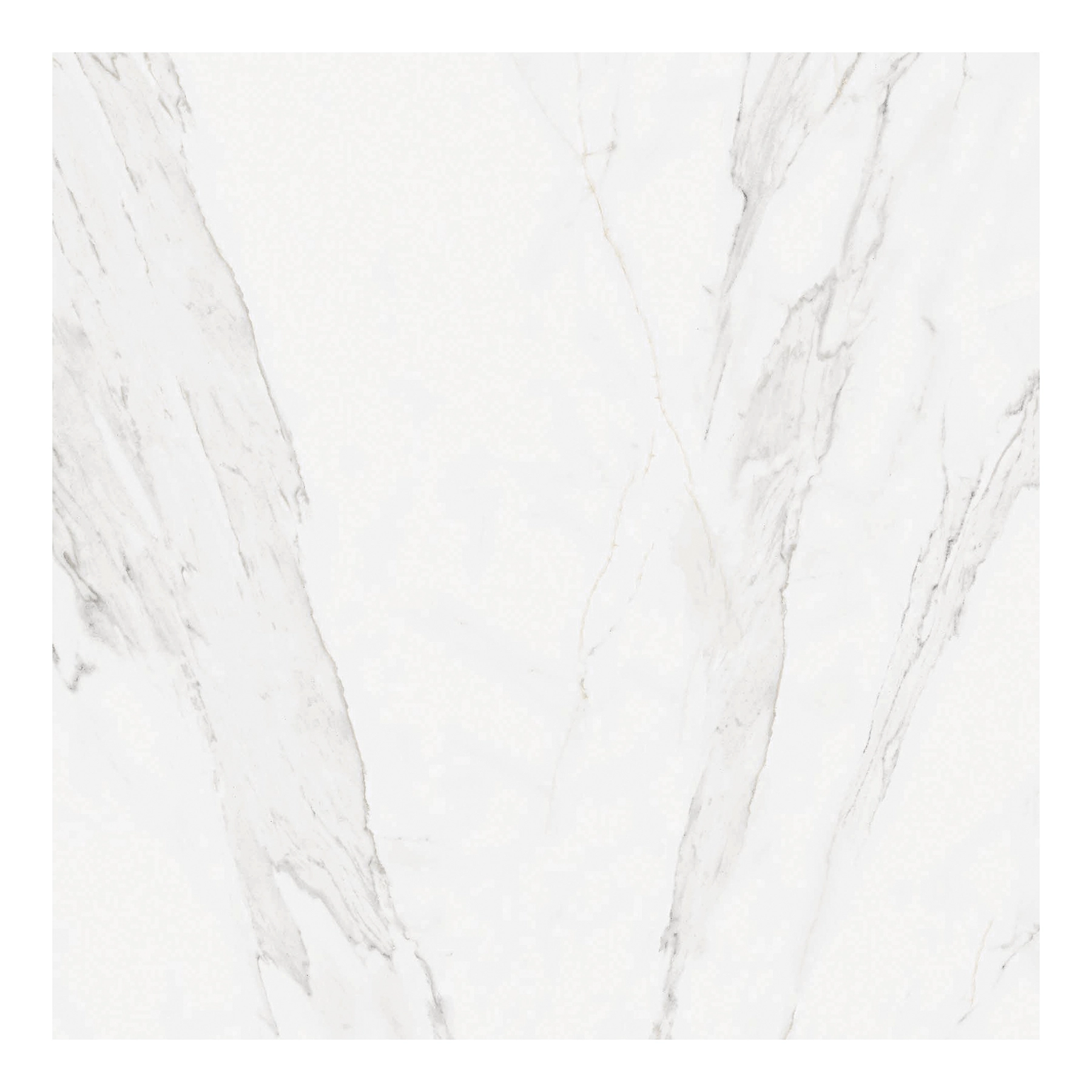 Porcelanato Marmorizado Polido Borda Reta Interno 90x90cm Marmo Calacata Incesa