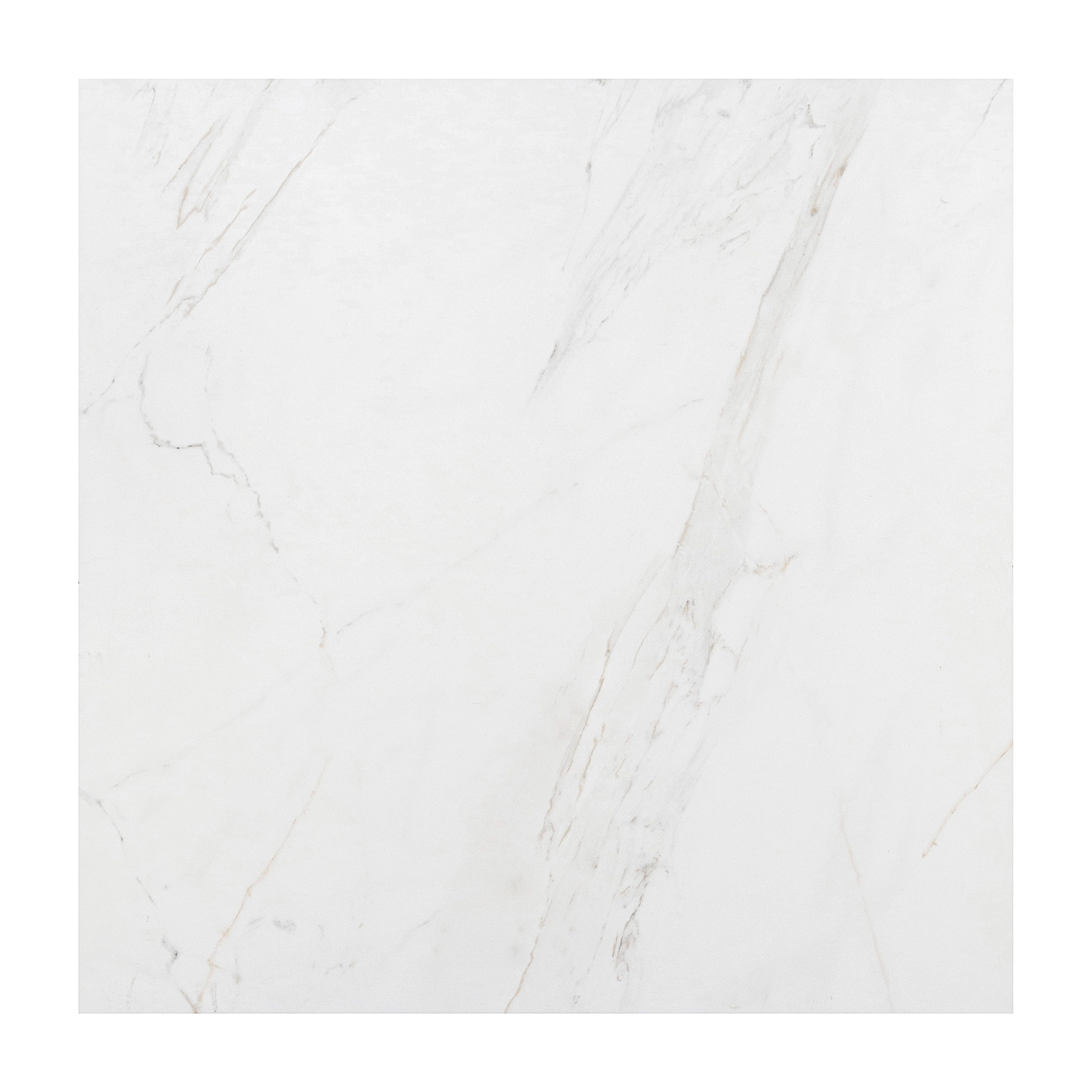 Porcelanato Marmorizado Acetinado Borda Reta Interno 90x90cm Marmo Calacata Incesa