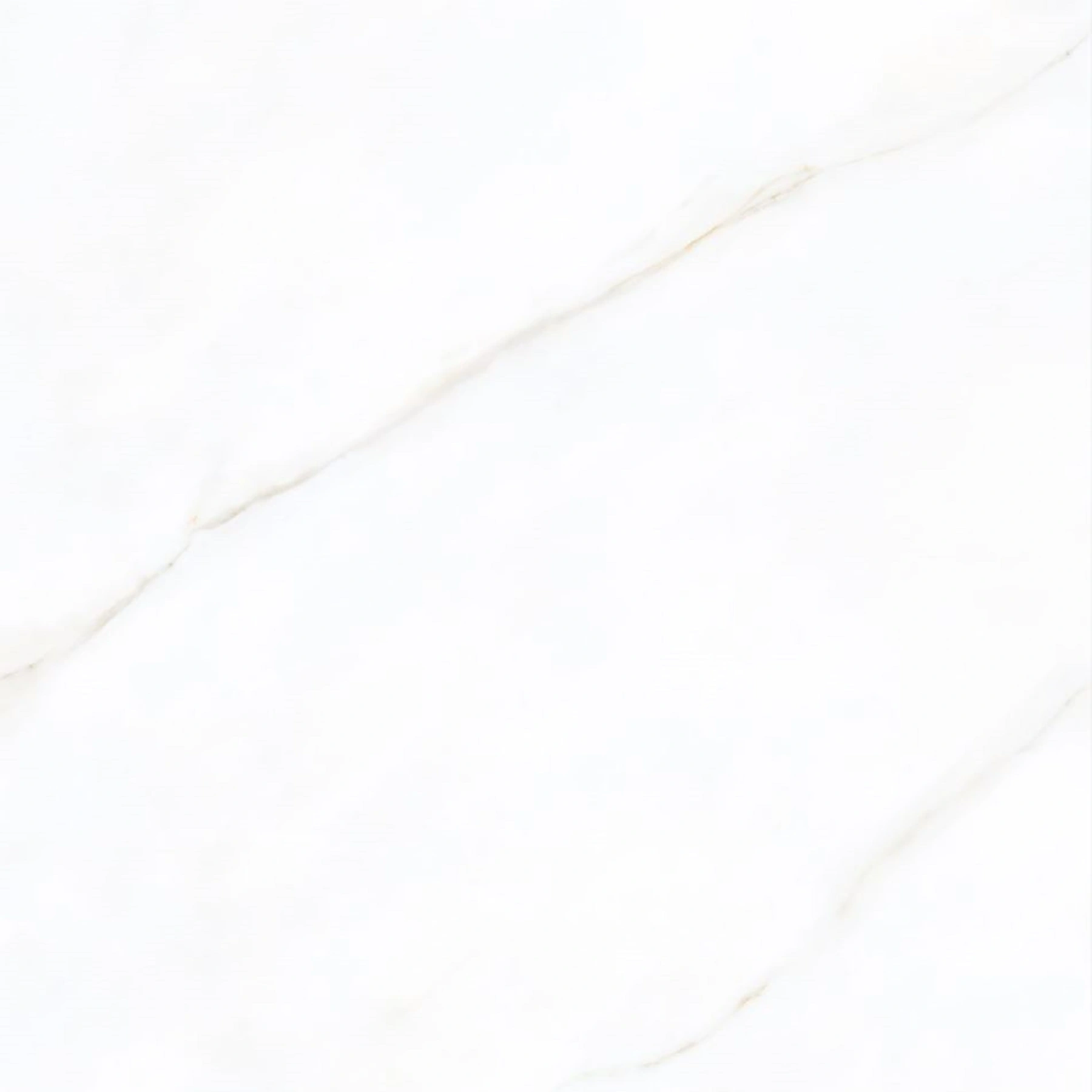 Porcelanato Marmorizado Polido Borda Reta Interno 120x120cm Aramis White Incesa