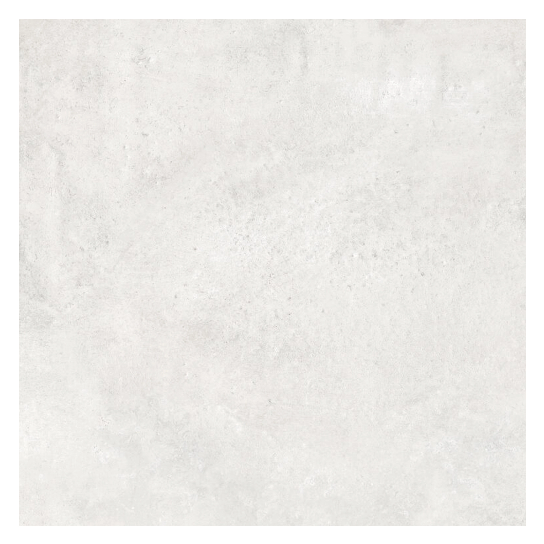 Porcelanato Cimentício Acetinado Borda Reta Interno 90x90cm Detroit White Incesa
