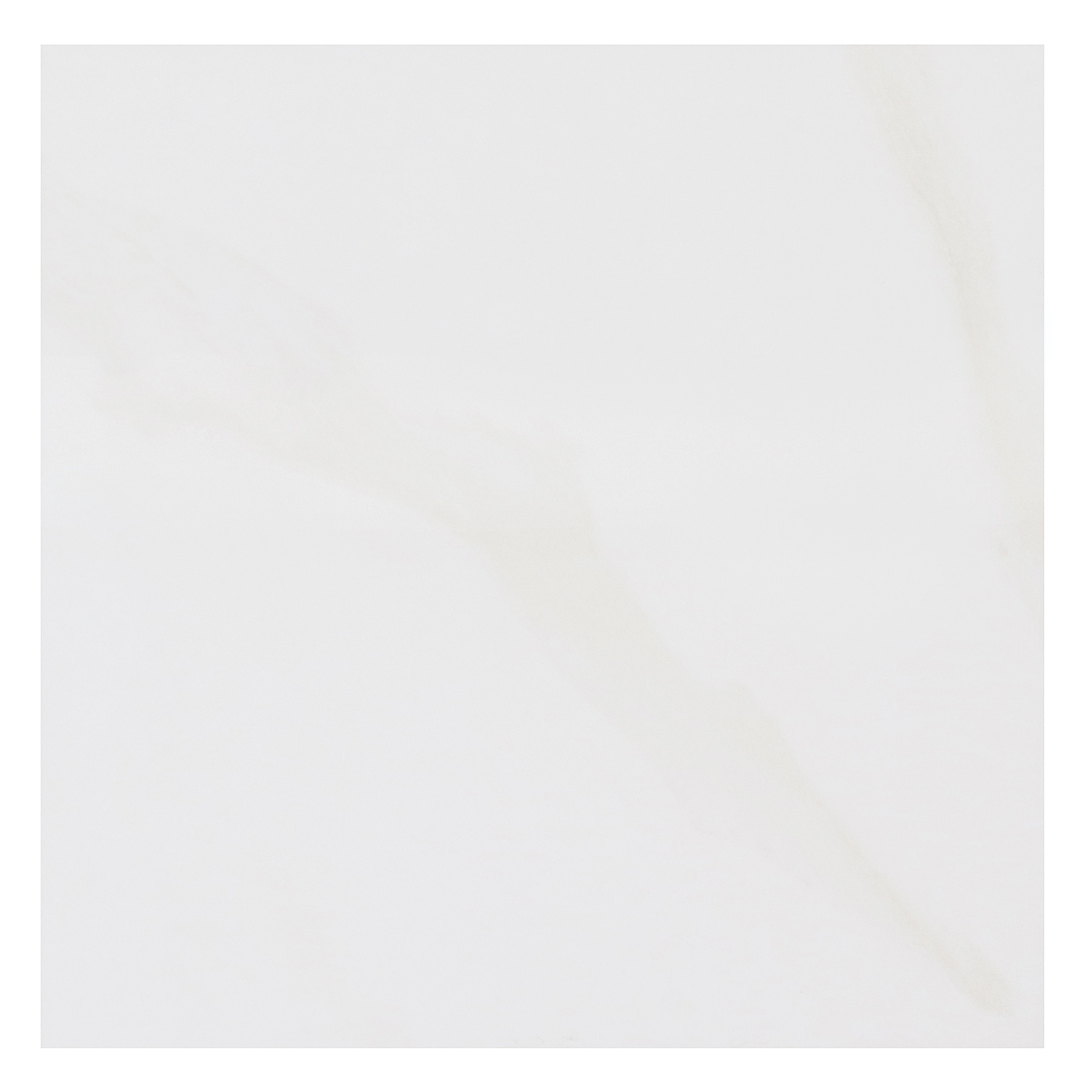 Porcelanato Marmorizado Polido Borda Reta Interno 80x80cm Ibiza White Incesa