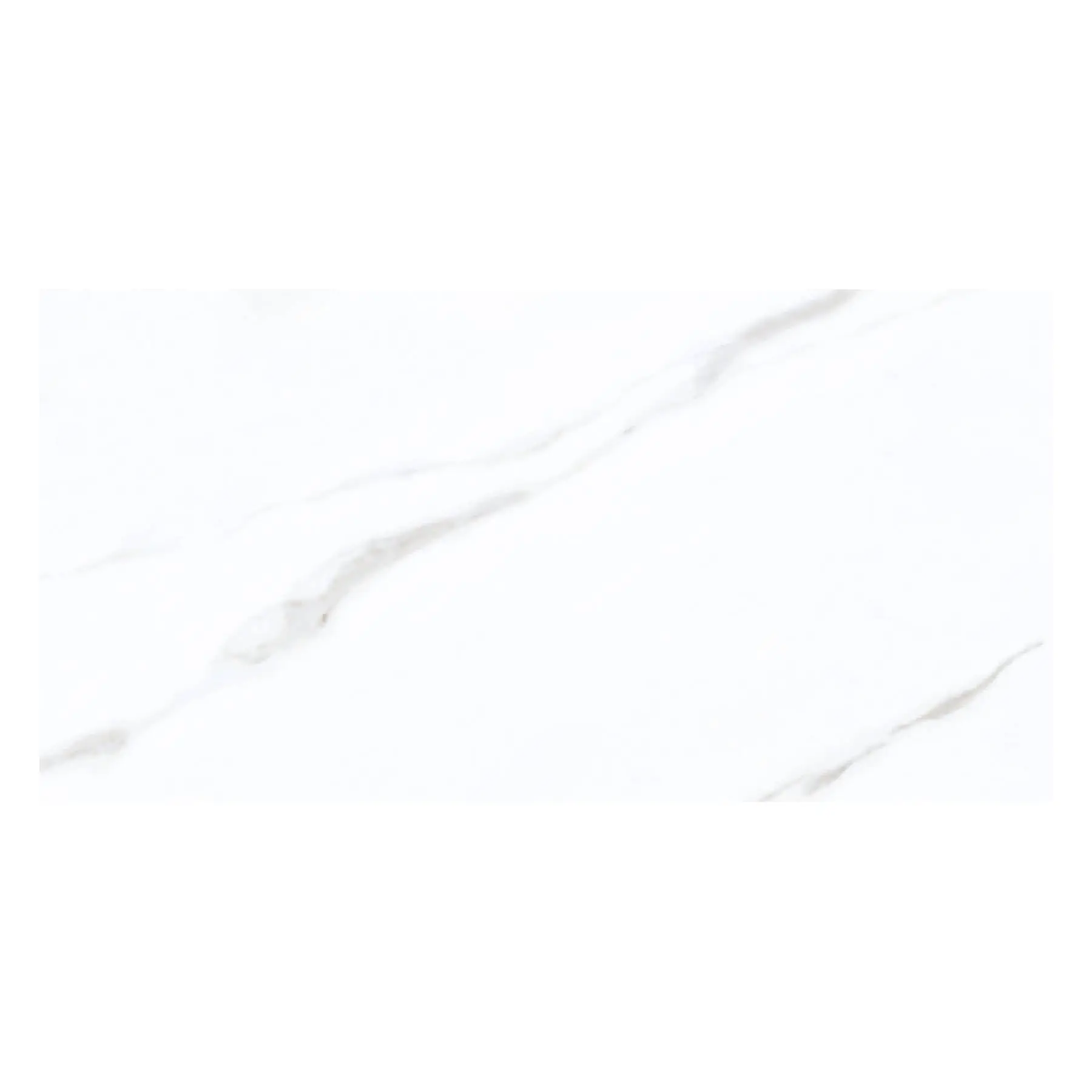 Porcelanato Marmorizado Acetinado Borda Reta Interno 60x120cm Aramis White Incesa