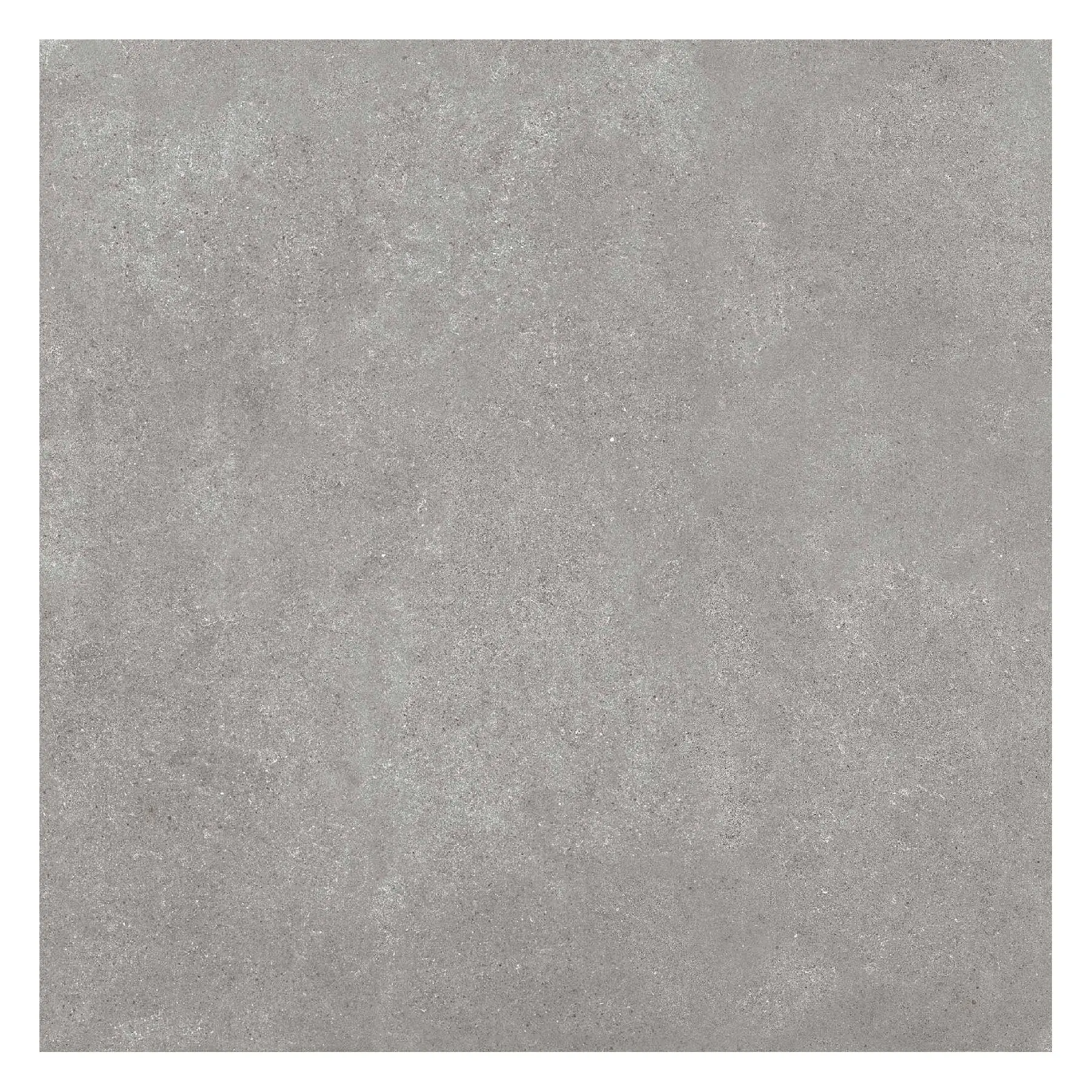 Porcelanato Cimentício Acetinado Borda Reta Interno 90x90cm Stratus Cinza Biancogres