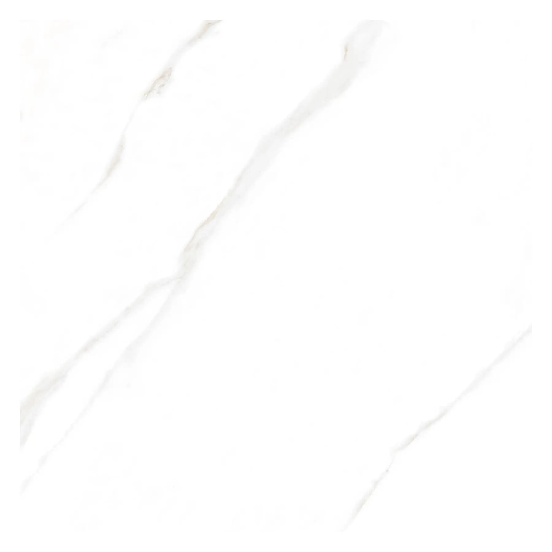 Porcelanato Marmorizado Acetinado Borda Reta Interno 100x100cm Malden Bianco Biancogres