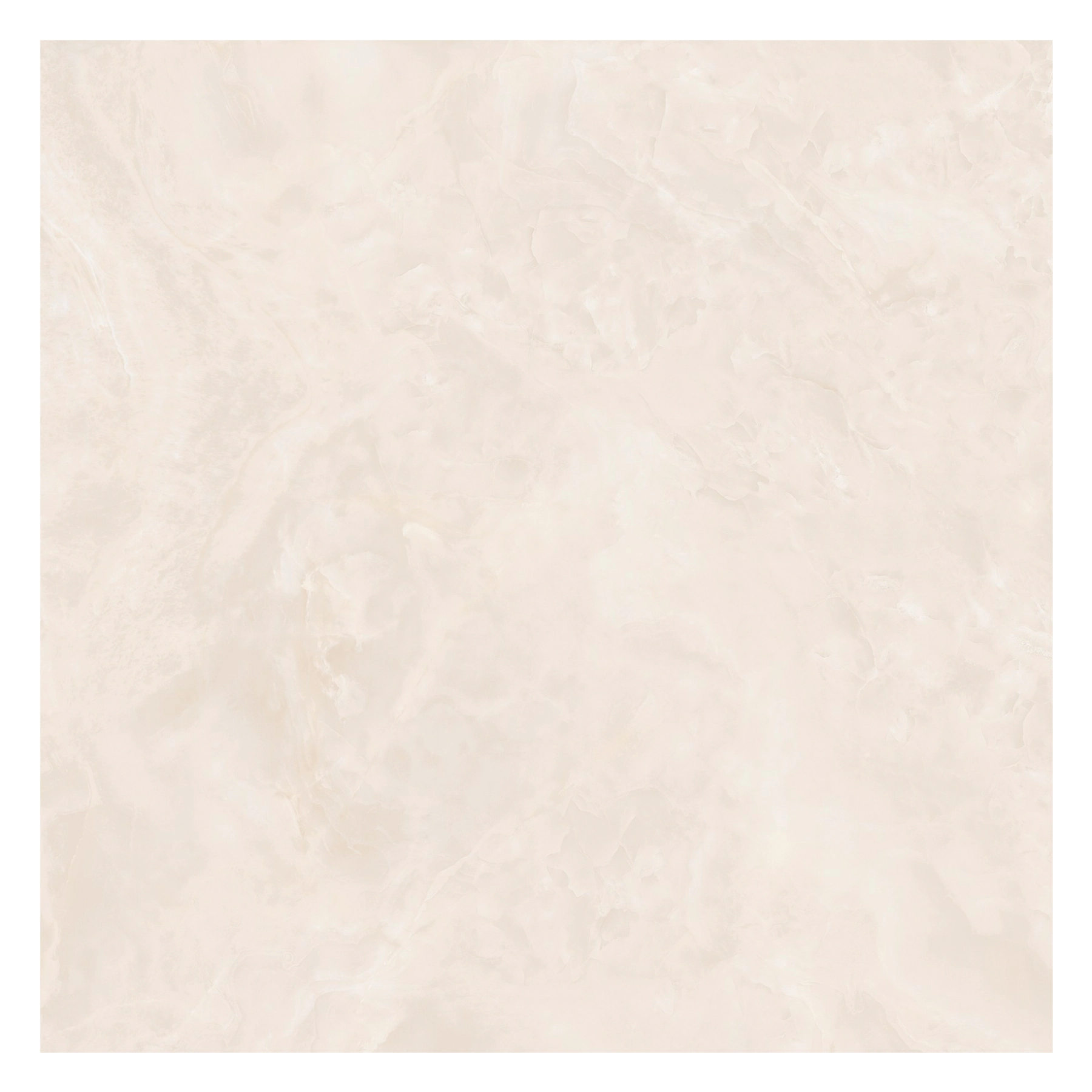 Porcelanato Marmorizado Acetinado Borda Reta Interno 90x90cm Olimpo Bege Incesa