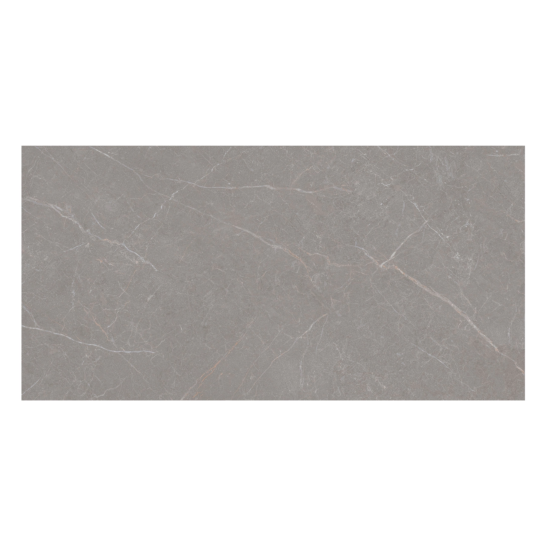 Porcelanato Marmorizado Polido Borda Reta Interno 60x120cm Serena Gray Incesa