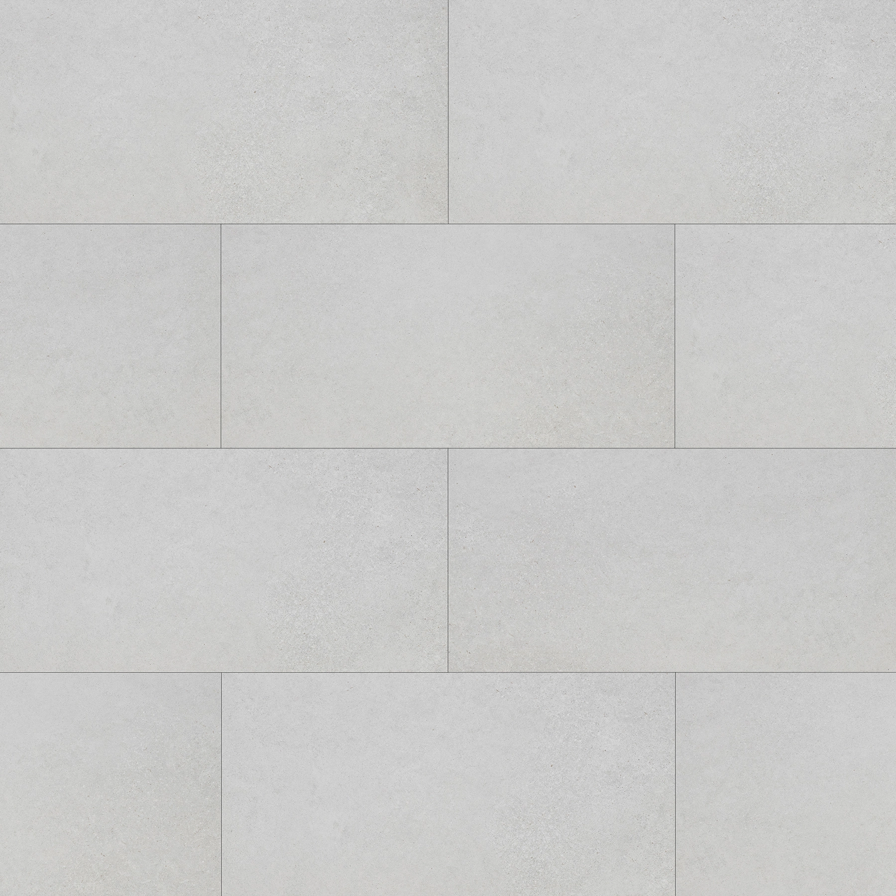 Piso Vinílico Placa Rígida Click Innova Mendoza Grigio Cimento m² Biancogres