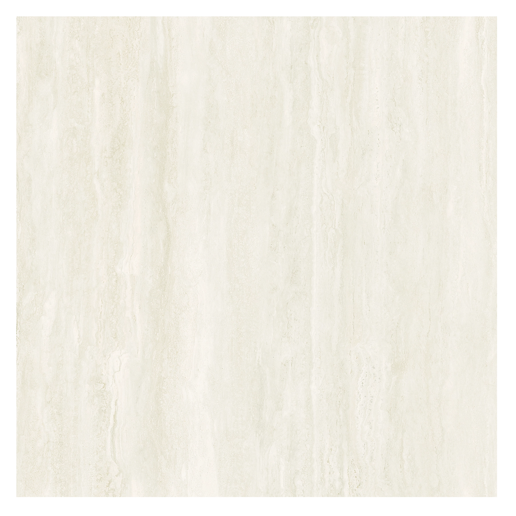 Porcelanato Pedra Granilhado Borda Reta Externo 90x90cm Travertino Tivoli Bege Biancogres