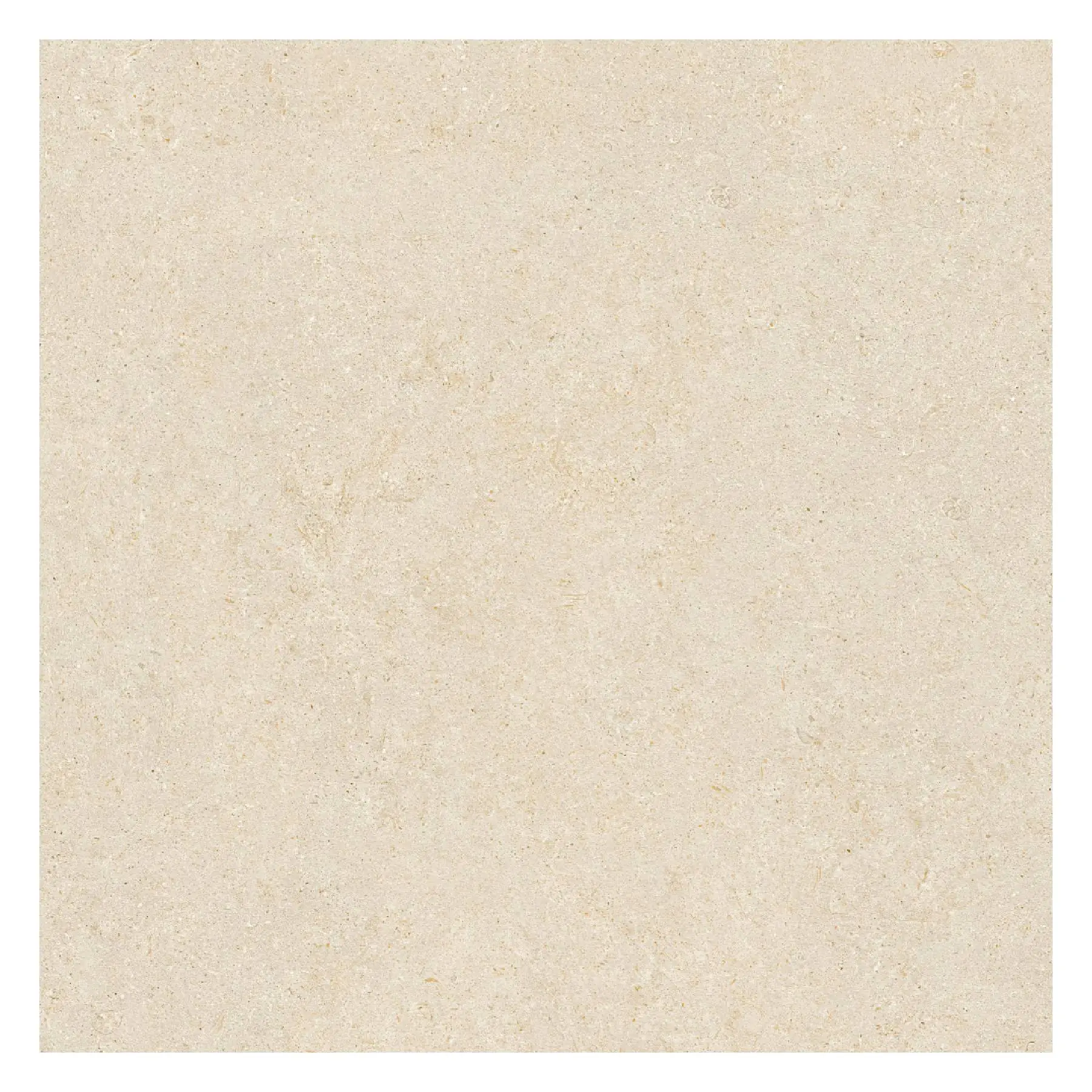 Porcelanato Cimentício Acetinado Borda Reta Interno 80x80cm Petra Beige Biancogres
