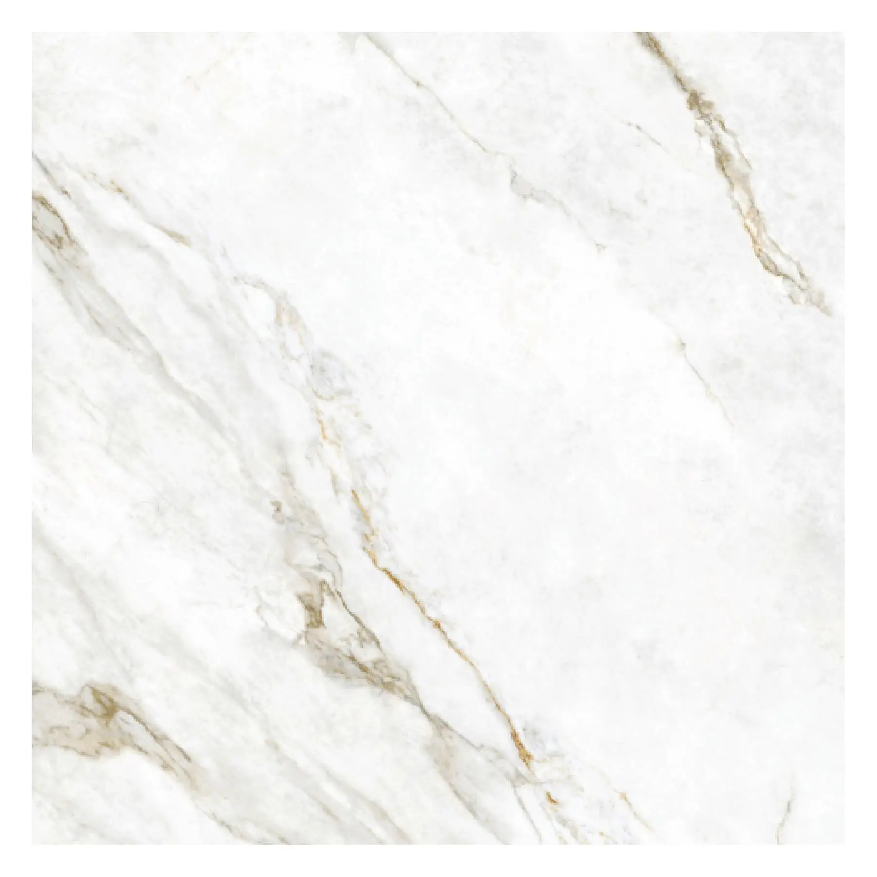 Porcelanato Marmorizado Acetinado Borda Reta Interno 120x120cm Marmo Perla Velvet Biancogres