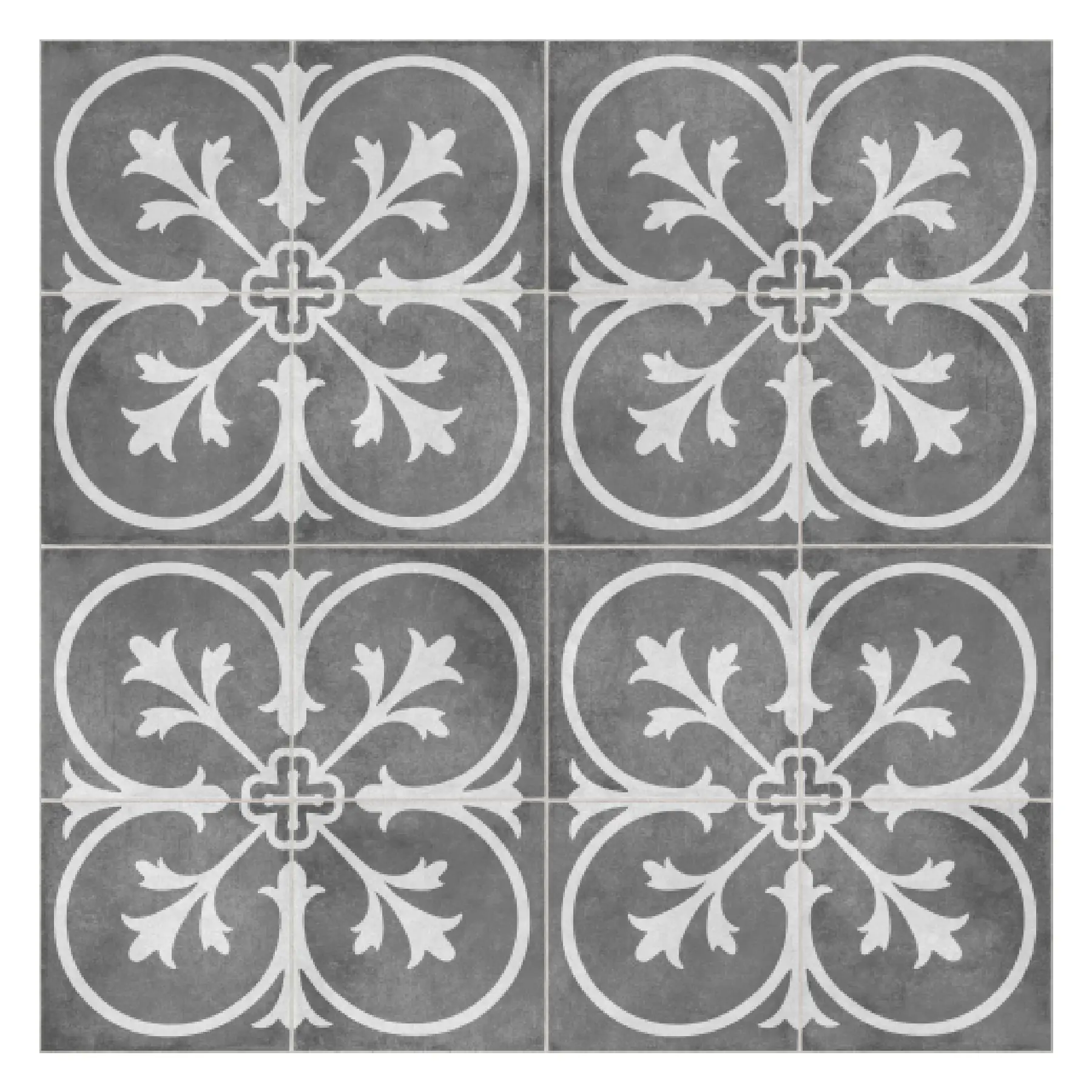 Porcelanato Decorado Granilhado Borda Reta Externo 60x60cm Opera Biancogres
