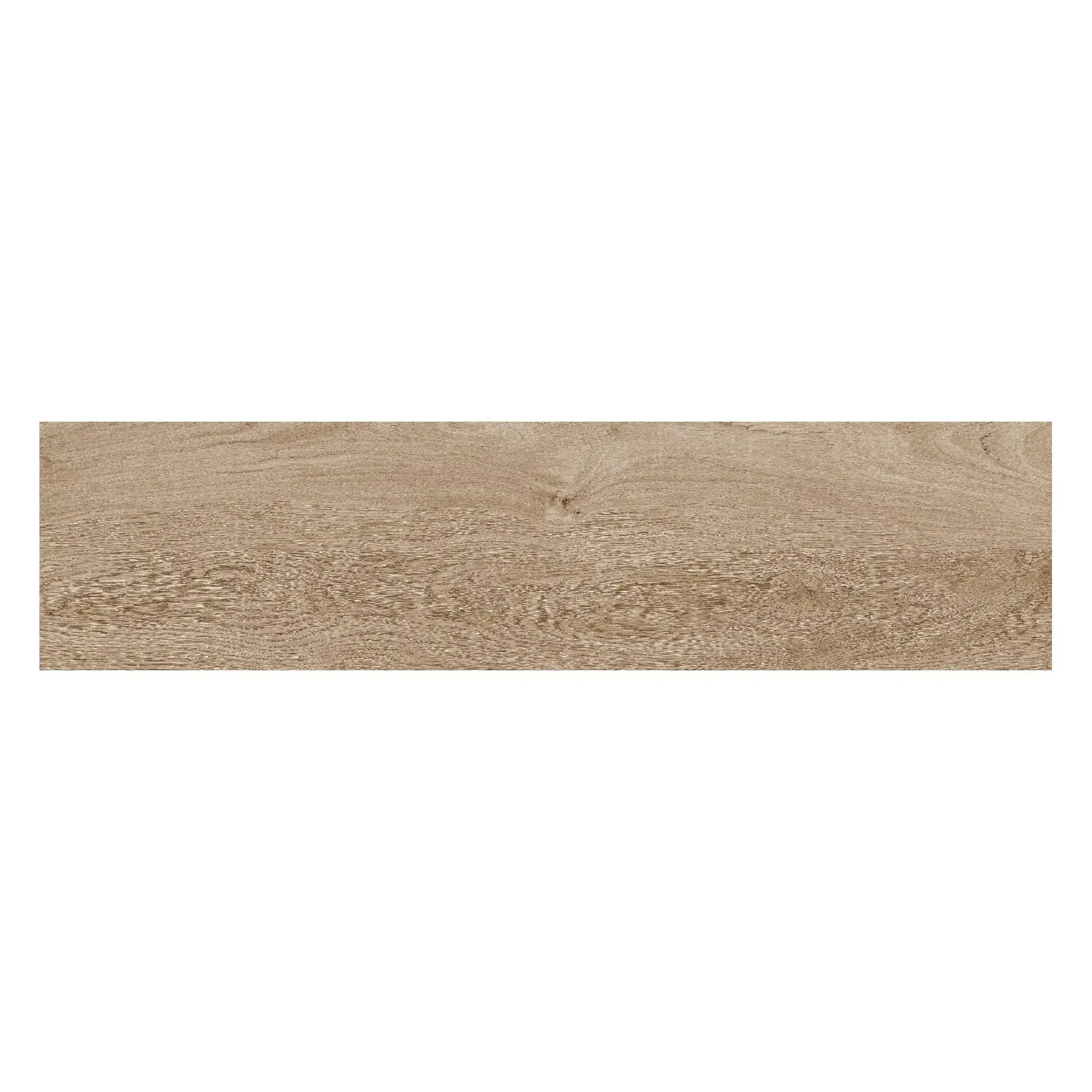 Porcelanato Amadeirado Acetinado Borda Reta Interno 26x106cm Scala Chiaro Biancogres