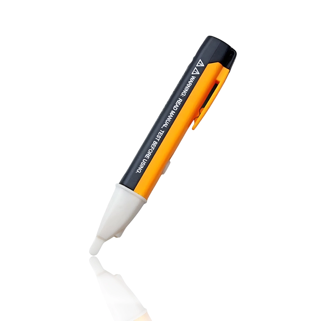 Detector De Corrente 90-1000v Alerta De Tensão Com Bip E Led