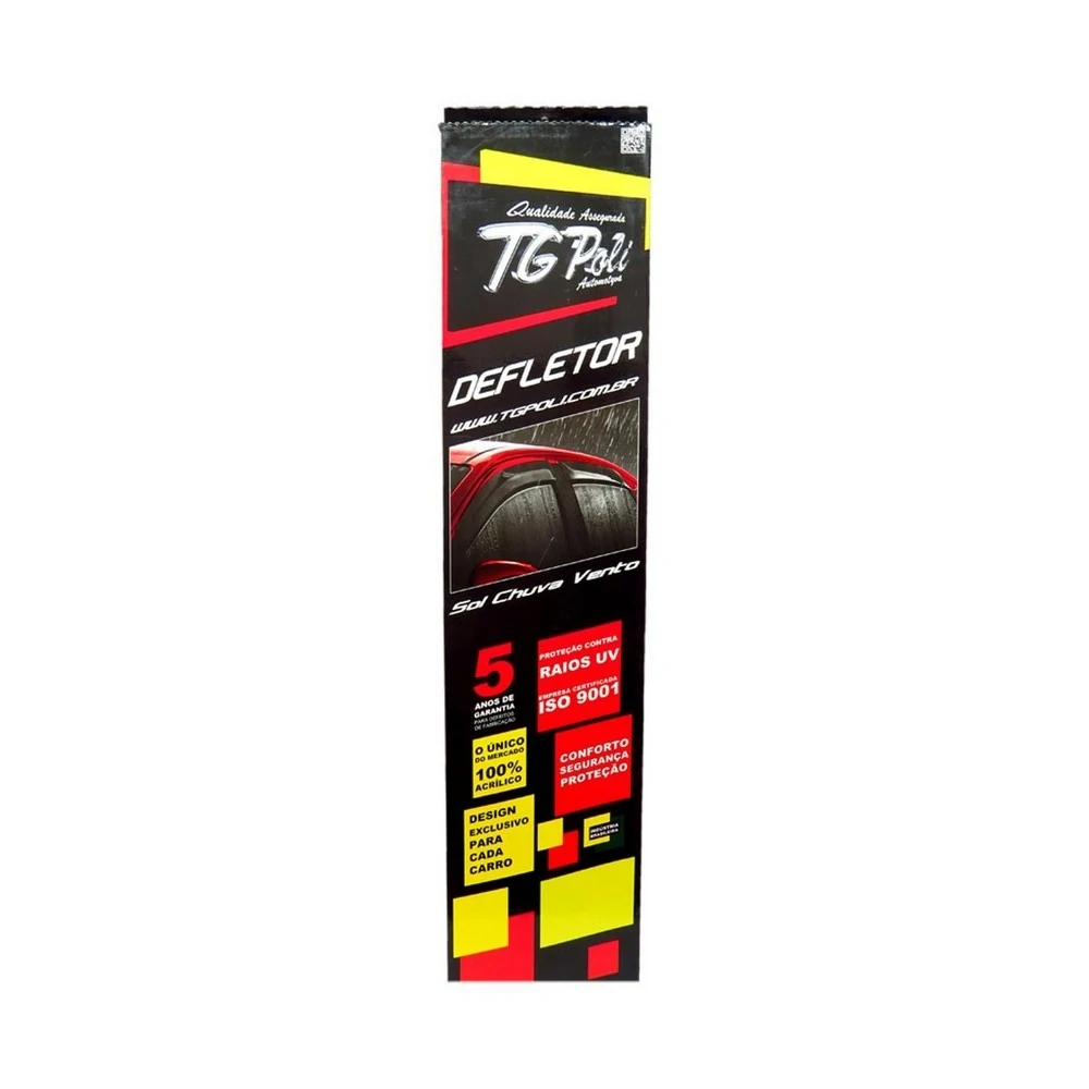 Calha de Chuva FIAT PALIO/STRADA 2 Portas - TGPOLI 24002