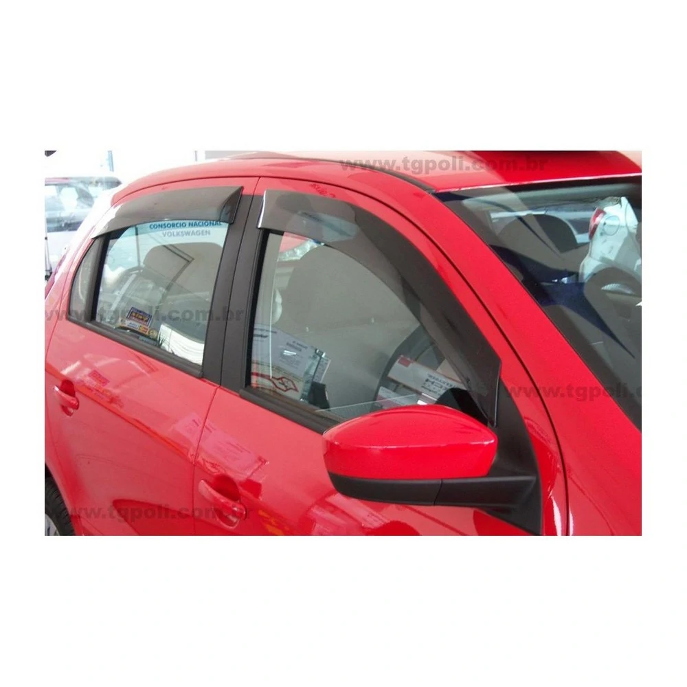 Calha de Chuva VOLKSWAGEN GOL/VOYAGE 4 Portas - TGPOLI 22011