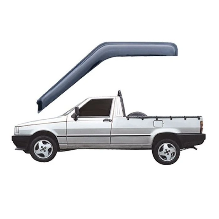 Calha de Chuva FIAT FIORINO 2 Portas Fumê - TGPOLI 24007