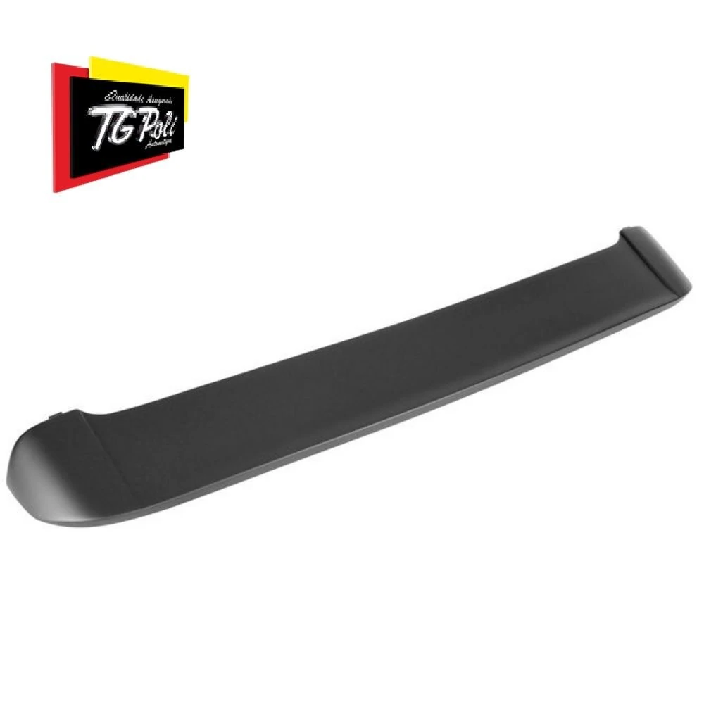 Aerofólio FIAT UNO 4 Portas Preto sem Break Light - TGPOLI 04171