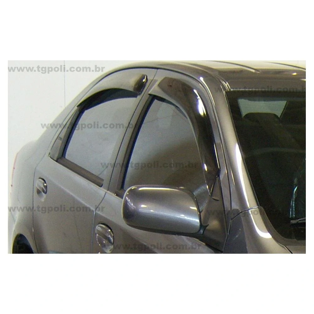 Calha de Chuva TOYOTA ETIOS 4 Portas - TGPOLI 27005