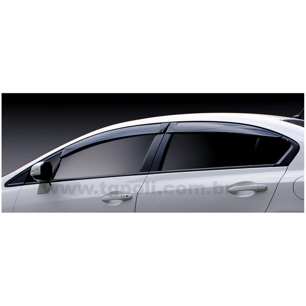 Calha de Chuva HONDA CIVIC 4 Portas - TGPOLI 28006