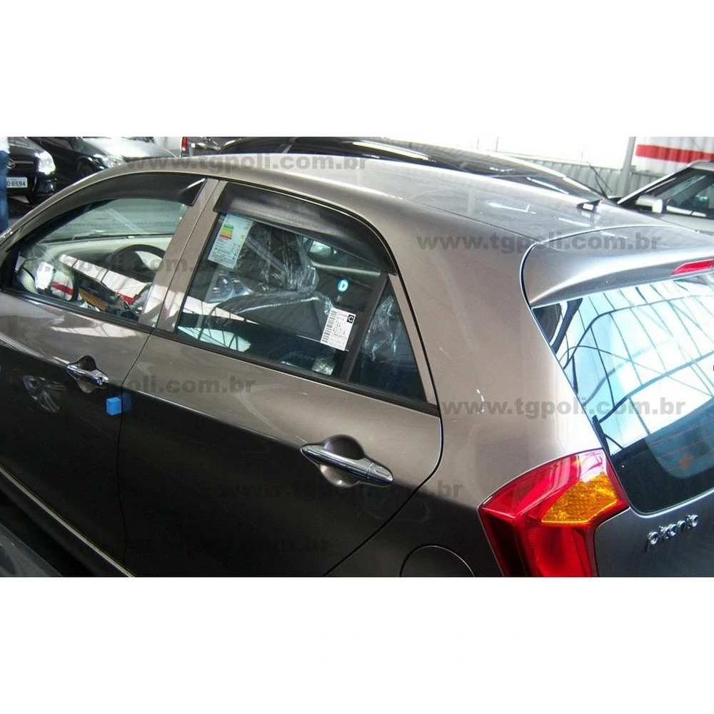 Calha de Chuva KIA MOTORS PICANTO 4 Portas - TGPOLI 31003
