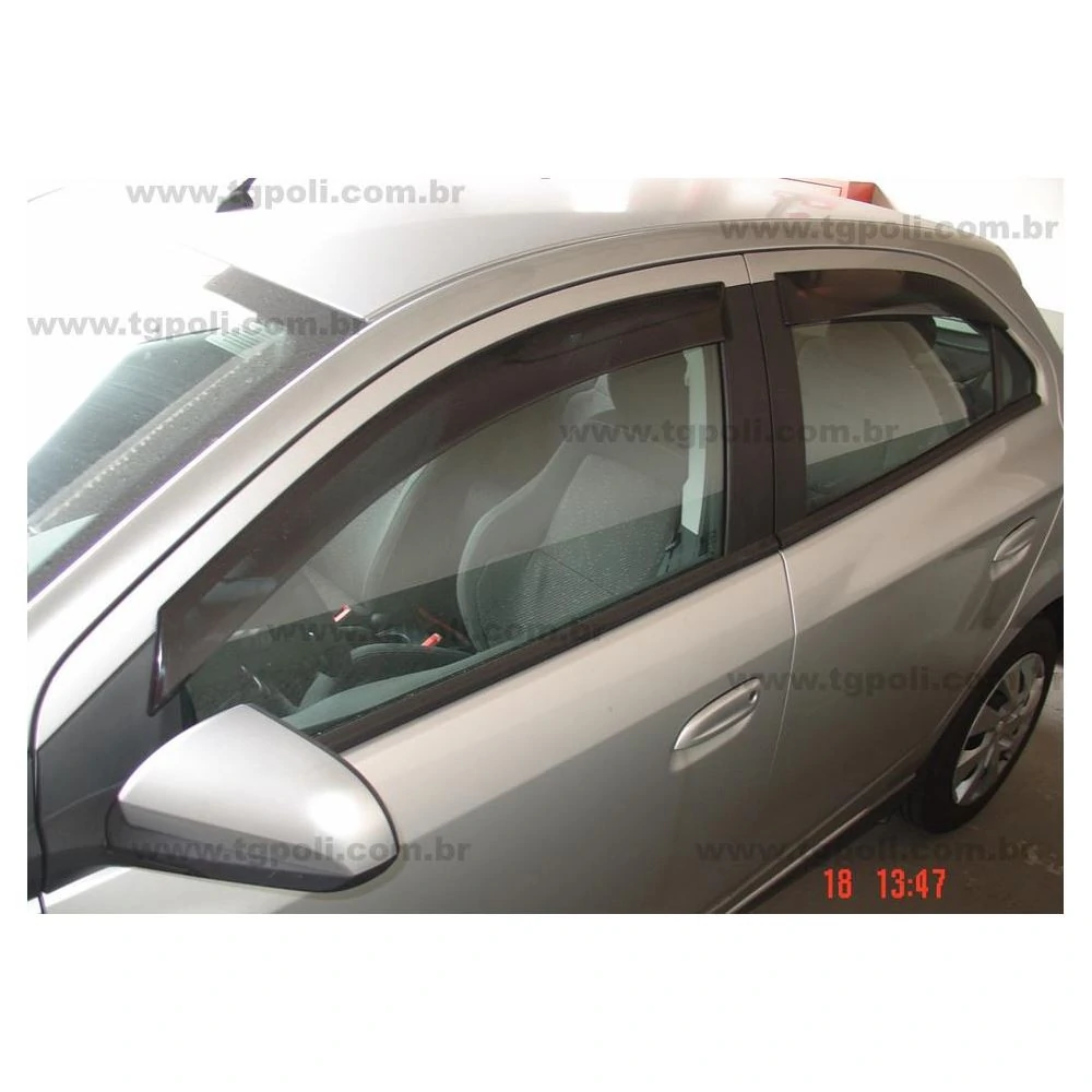 Calha de Chuva 4 Portas - TGPOLI 23026
