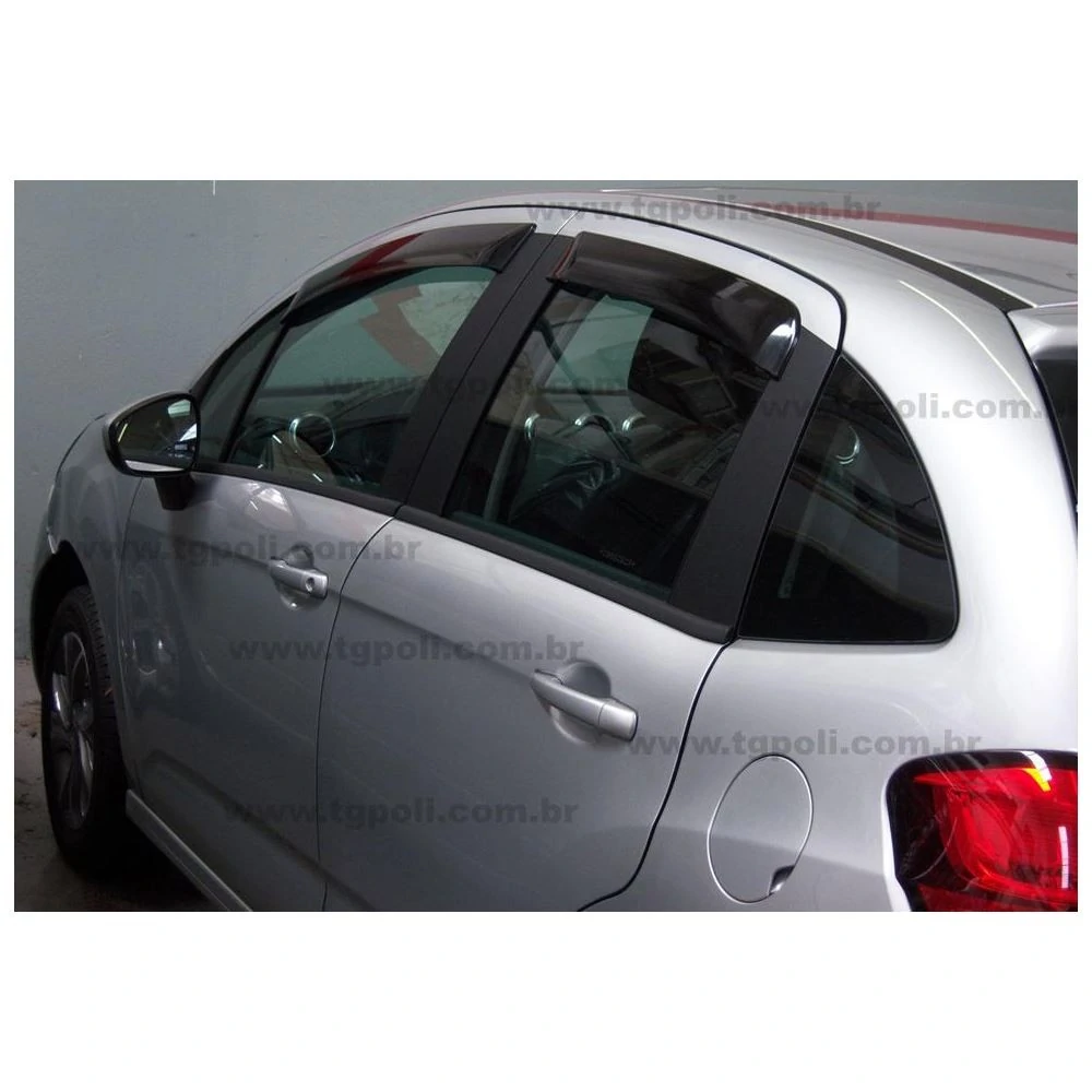 Calha de Chuva CITROEN C3 4 Portas - TGPOLI 26003