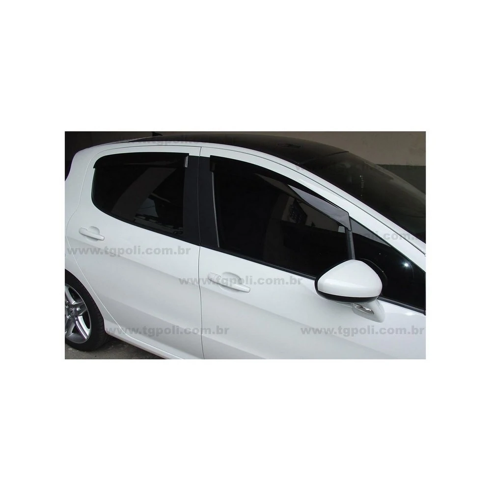 Calha de Chuva PEUGEOT 308 4 Portas - TGPOLI 20006