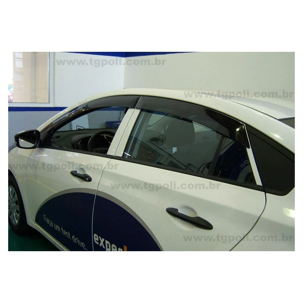 Calha de Chuva HYUNDAI HB20 4 Portas - TGPOLI 25006