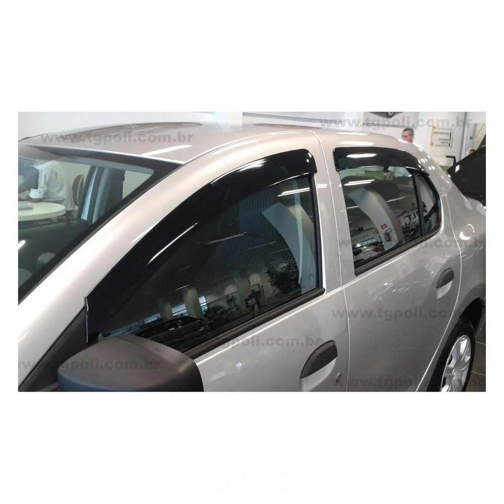 Calha de Chuva RENAULT LOGAN 4 Portas - TGPOLI 29008