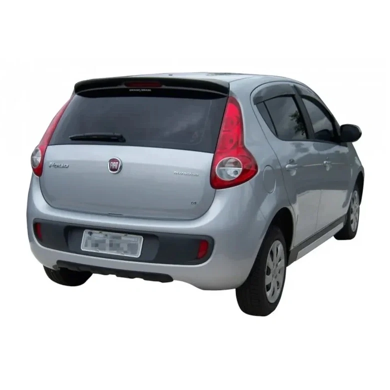 Aerofólio FIAT PALIO 4 Portas Preto sem Break Light - TGPOLI 04232